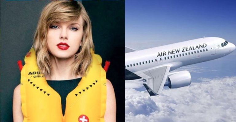 Will Air New Zealand’s next safety video be inspired by Taylor Swift?