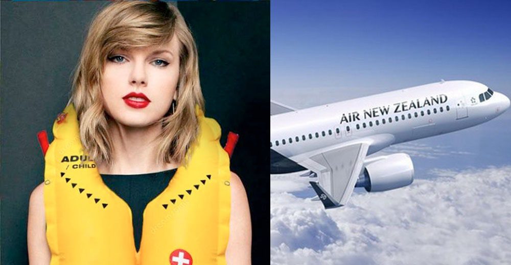Will Air New Zealand's next safety video be inspired by Taylor Swift?