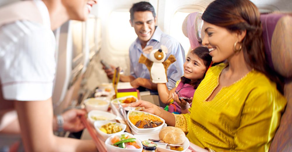 Emirates served HOW MANY meals in 2015?