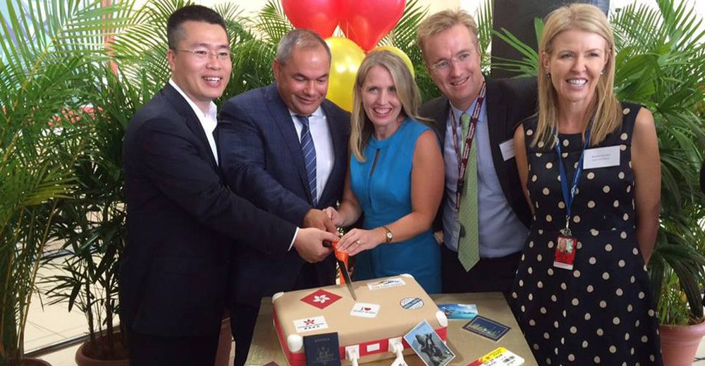 Hong Kong Airlines touches down in Australia