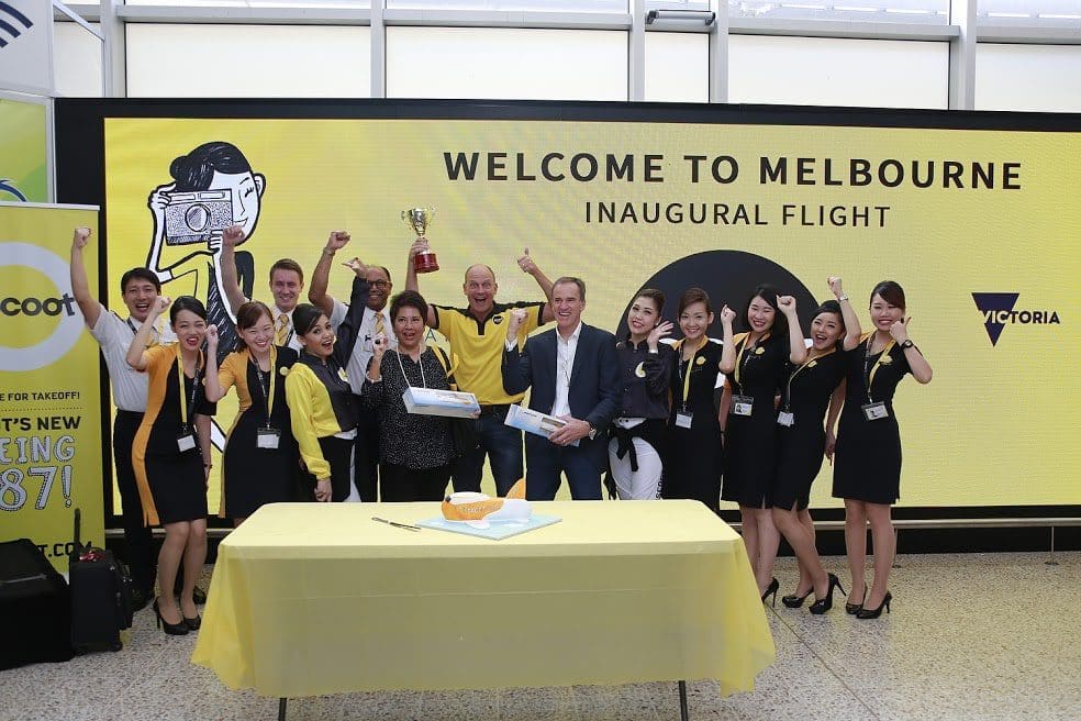 Scoot & Virgin Australia connect Tasmania to Singapore