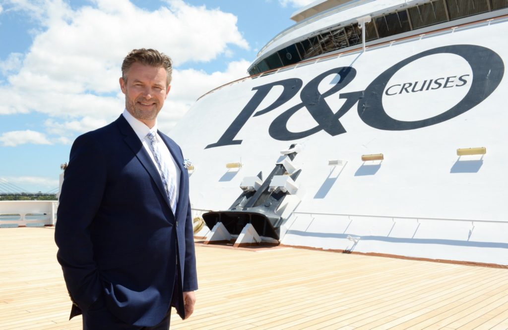 CHATTING WITH... P&O Cruises' President Sture Myrmell