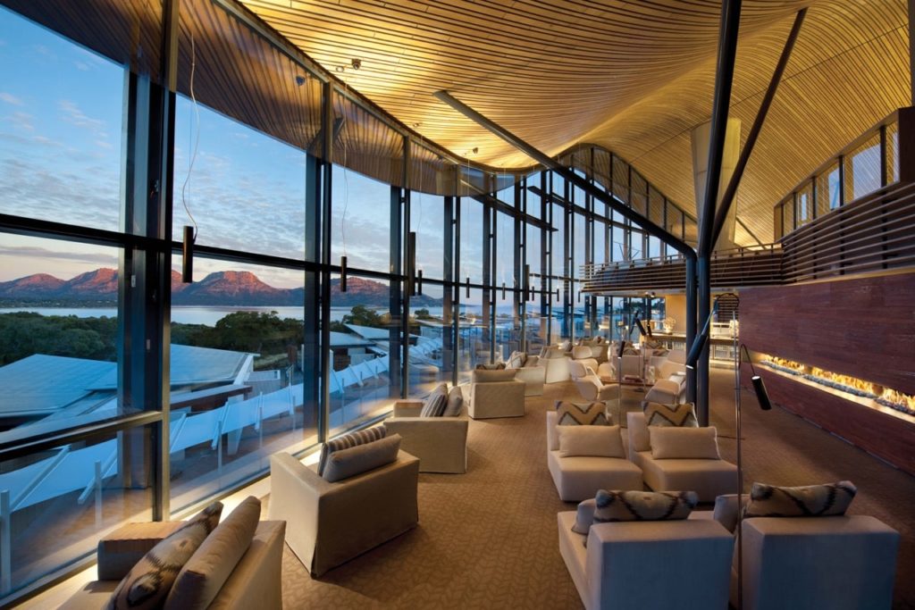The 10 most luxurious hotels in Australia are...