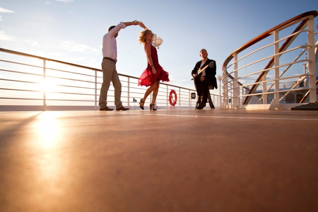 This is what cruisers get up to on an Azamara ship