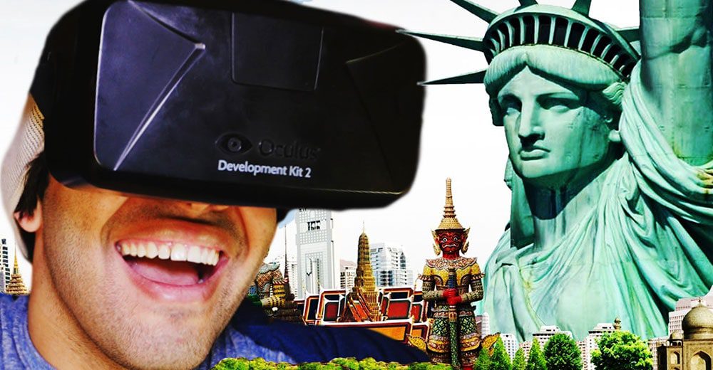 Calling all Virtual Reality enthusiasts...