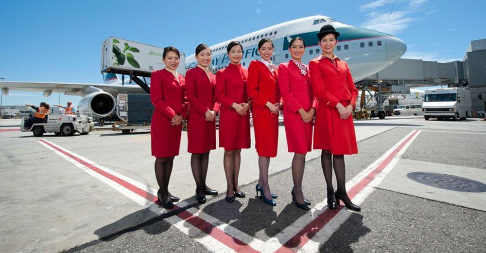 Onwards and upwards for Cathay Pacific