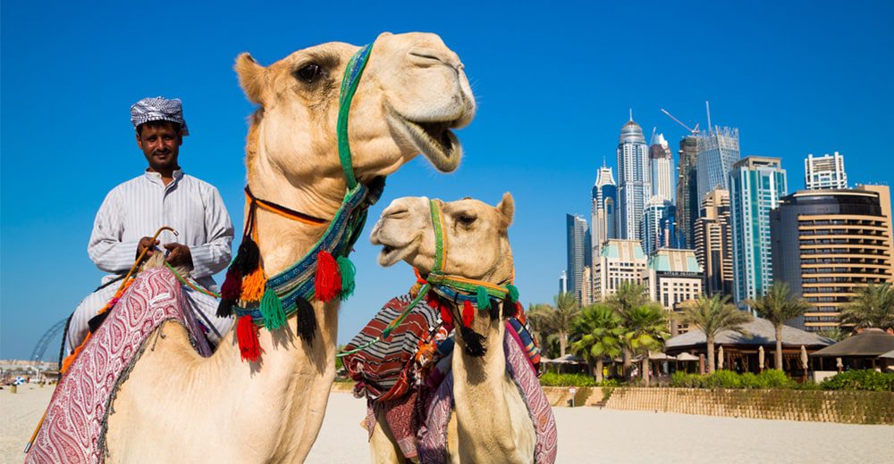 What makes Dubai the most Cosmopolitan city?