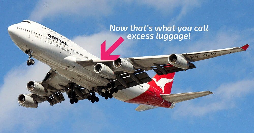 qantas extra baggage