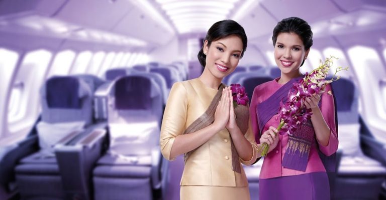 Thai Airways puts its faith in an Aussie