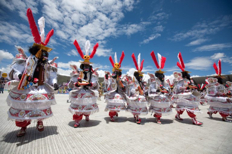 Peru’s most colourful festival, La Candelaria