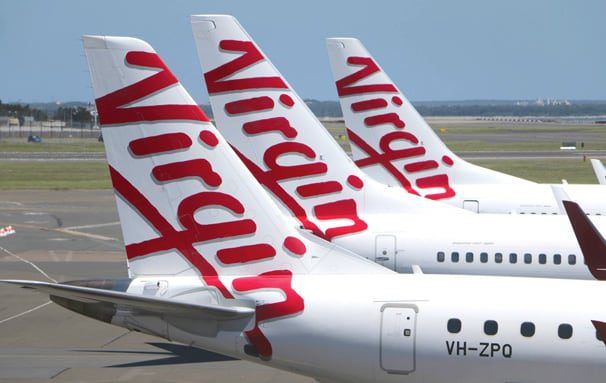 Virgin Australia planes