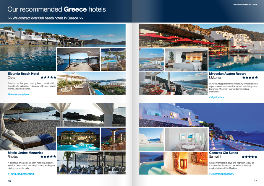 A new Travel Cube brochure specialises in beachy holidays 12 beach collection 3