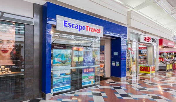 Flight Centre says "Travel Agencies can buy from us now" 1 escape-travel-karryon