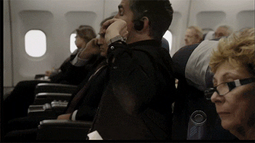 The five types of travelling a$$hole$ 20 yawn-punch