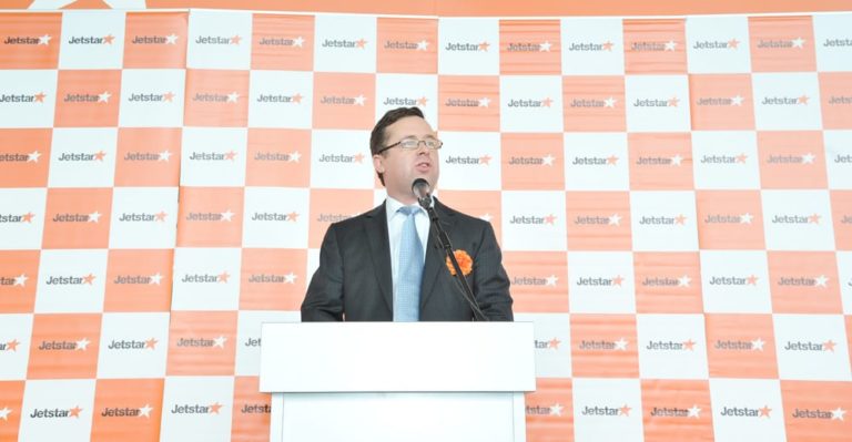 Qantas’ Alan Joyce urges LGBT bosses to come out of the closet