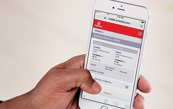 Emirates extends online check-in time – KARRYON