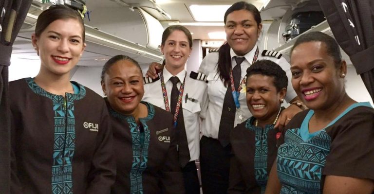 Fiji Airways takes off with Girl Power