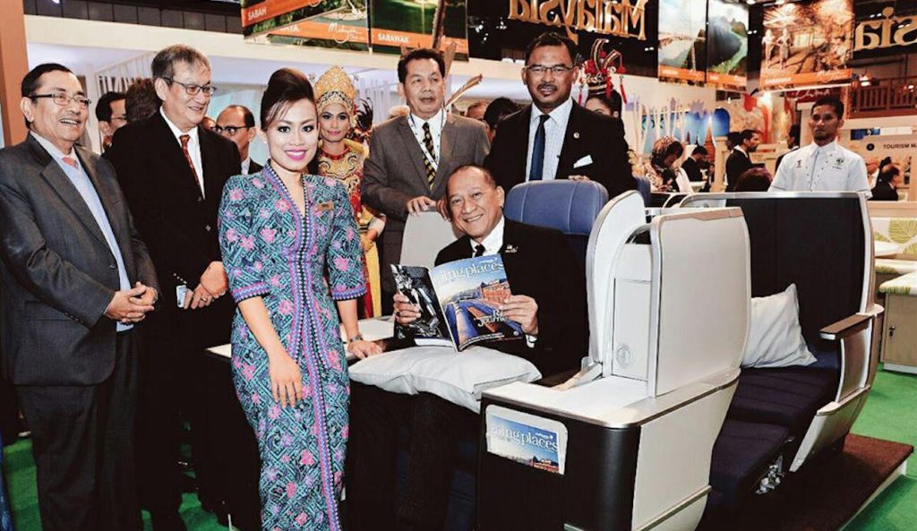 Malaysia Airlines' business is shaping up post-2014 events