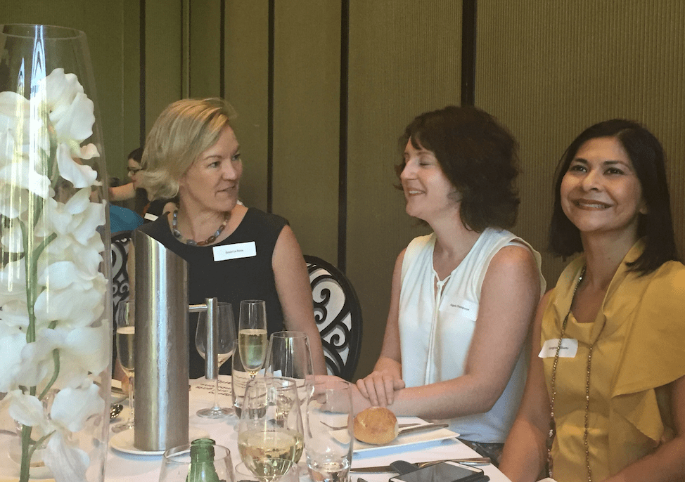 Women in Tourism pledge for parity over lunch 12 Women in Tourism 2