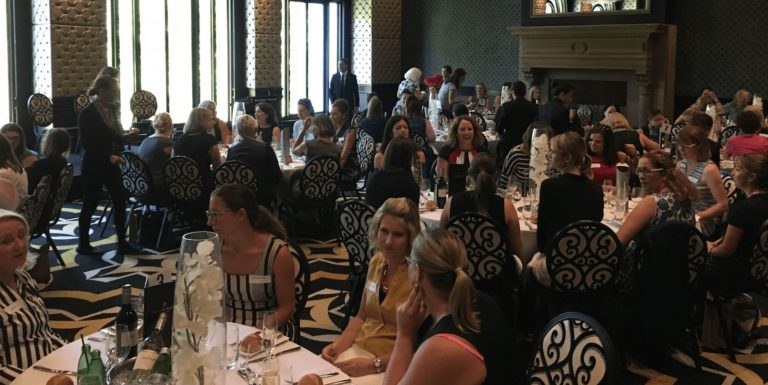 Women in Tourism pledge for parity over lunch