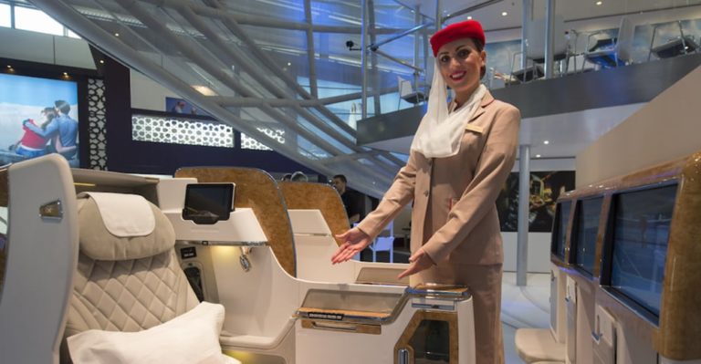 A flight with Emirates just got a whole lot more comfy