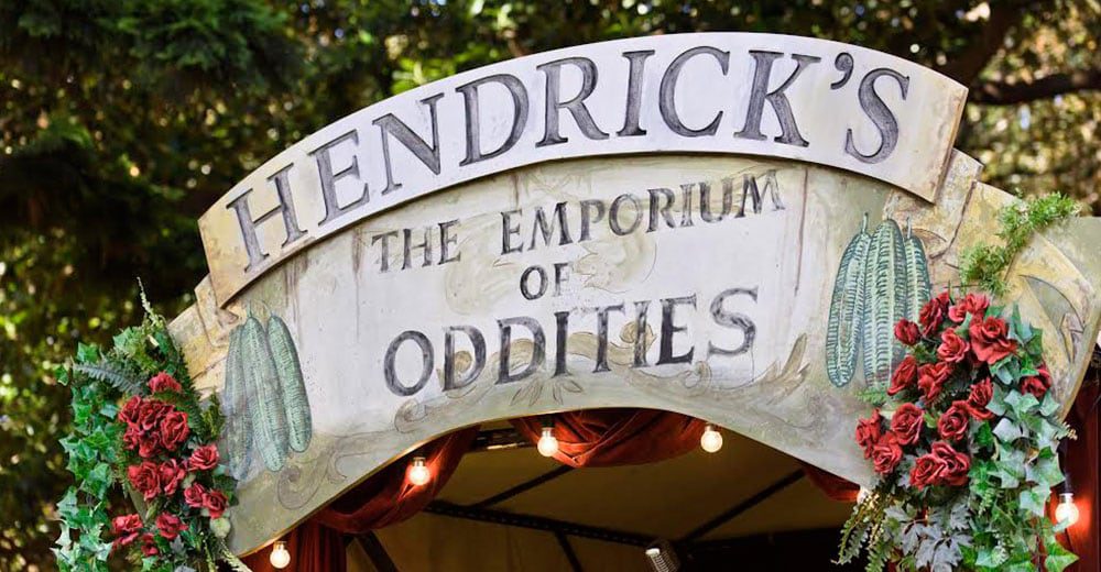 Hendrick's Gin supports the weird and wonderful at the Spectrum Now Festival
