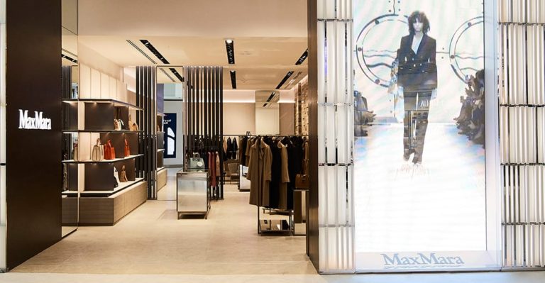 Max Mara has landed at Sydney Airport’s new T1