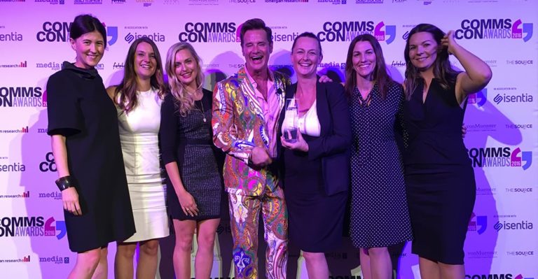 AccorHotels PR Team Win CommsCon Award