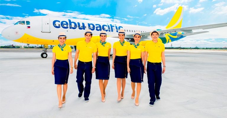 Designer Uniforms for Cebu Pacific Cabin Crew