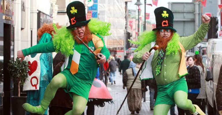 How are cities around the world celebrating St. Patrick’s Day?