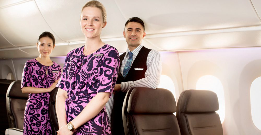 Check out Air New Zealand's spacious new Economy seat design