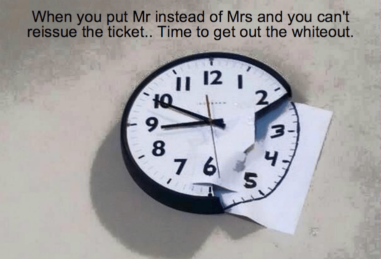 Clock meme