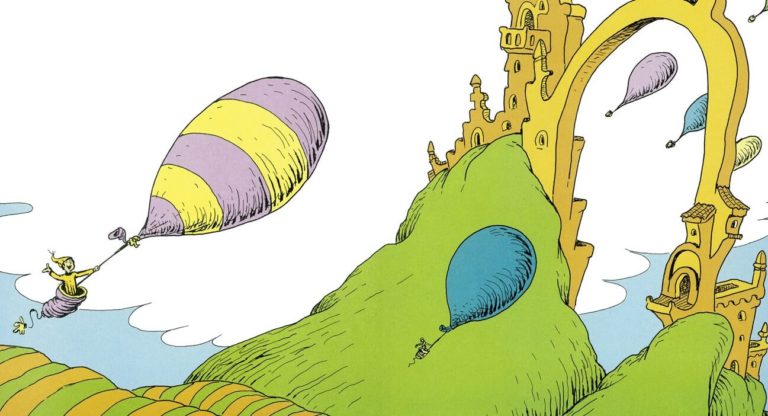 Oh, The Places You’ll Sell – A tribute to Dr. Seuss