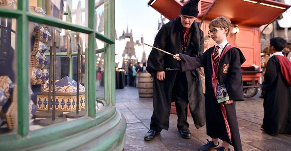 Oh Harry! Potter makes Hollywood a little more magical for travellers