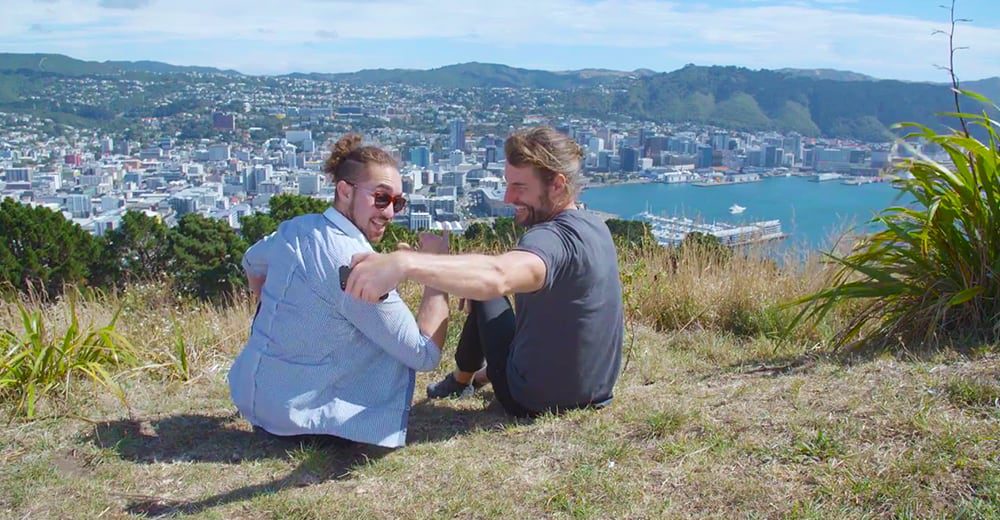 When Melly met Welly... and Nelly in Wellington - city launches a new campaign