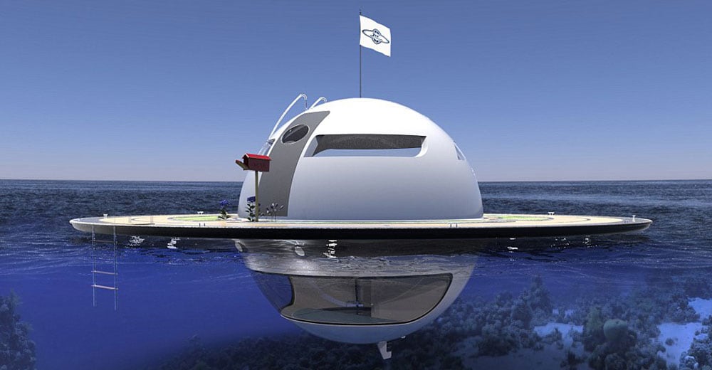 We bet you've never seen a yacht like this before
