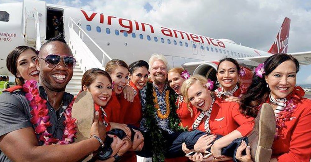 Virgin America has a buyer... Alaska Airlines