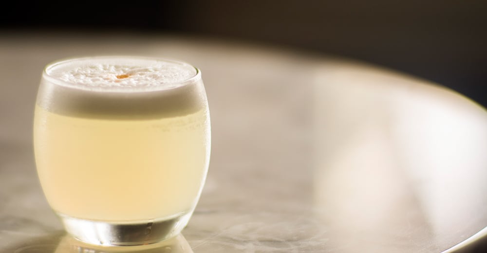Friday Cocktail: The Pisco Sour
