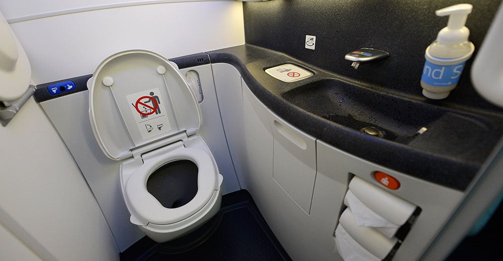 5 Shocking Facts about Airplane Loos