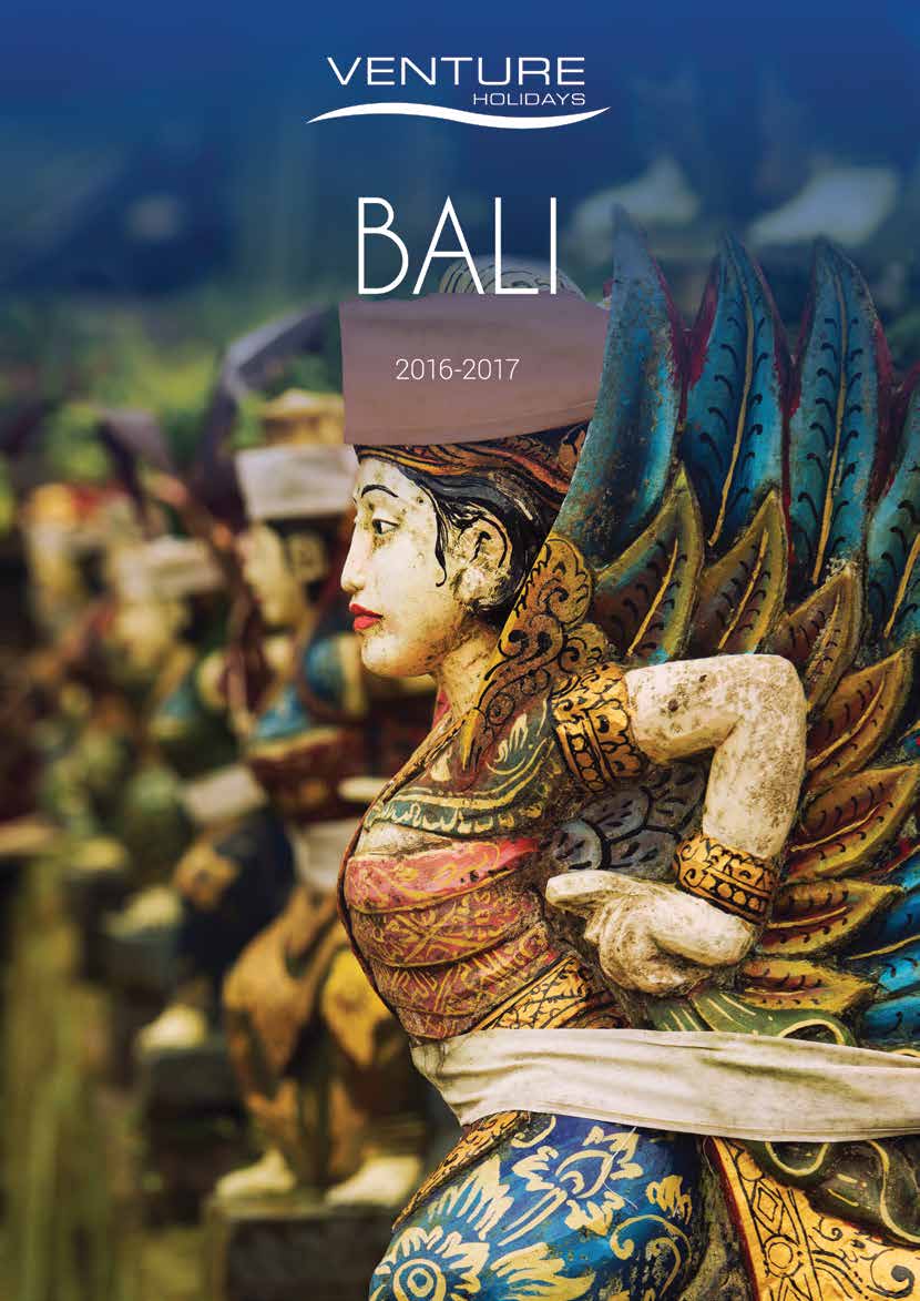 Travel Agent 2016 Bali cover
