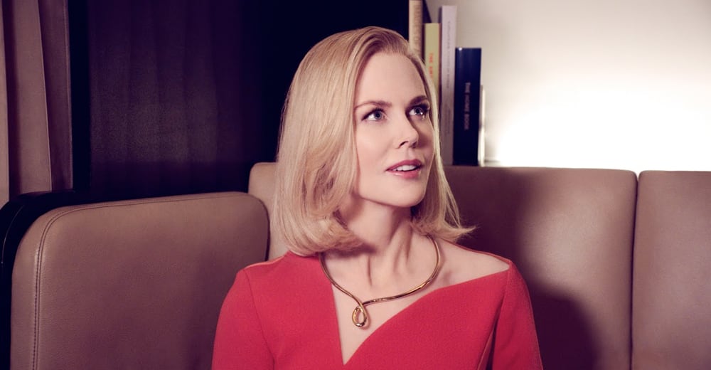 Nicole Kidman helps Etihad deliver a world first