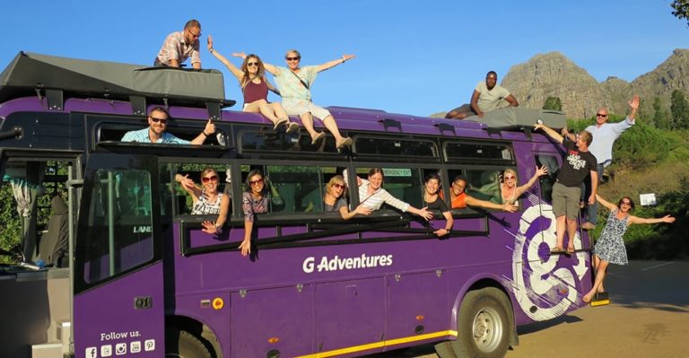Did G Adventures just launch the sickest bus ever?