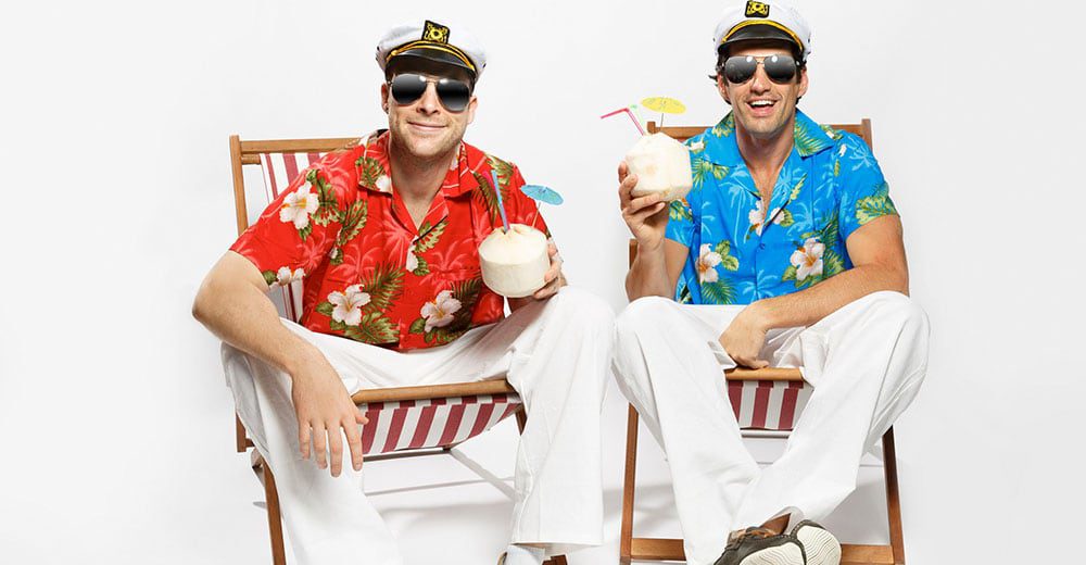 Comedy duo, Hamish & Andy head out to sea with Carnival