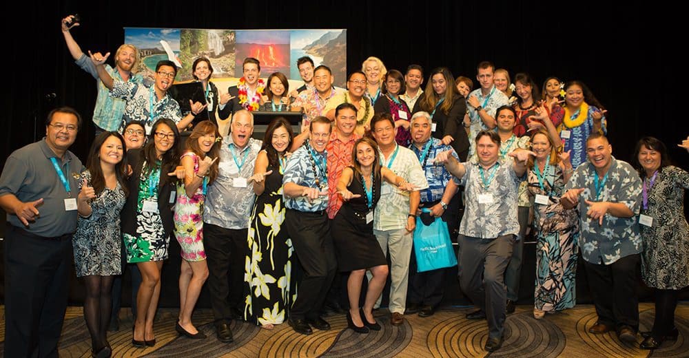 How are Aussies booking Hawaii? Through Agents KARRYON