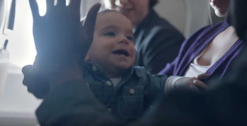 JetBlue turns baby cries into free flights for passengers 8 JetBlue babu