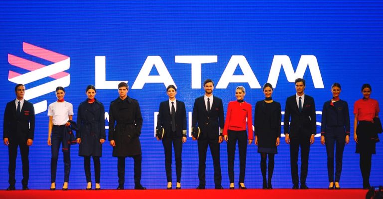 LATAM plans for aviation domination with new Qantas-esque uniforms
