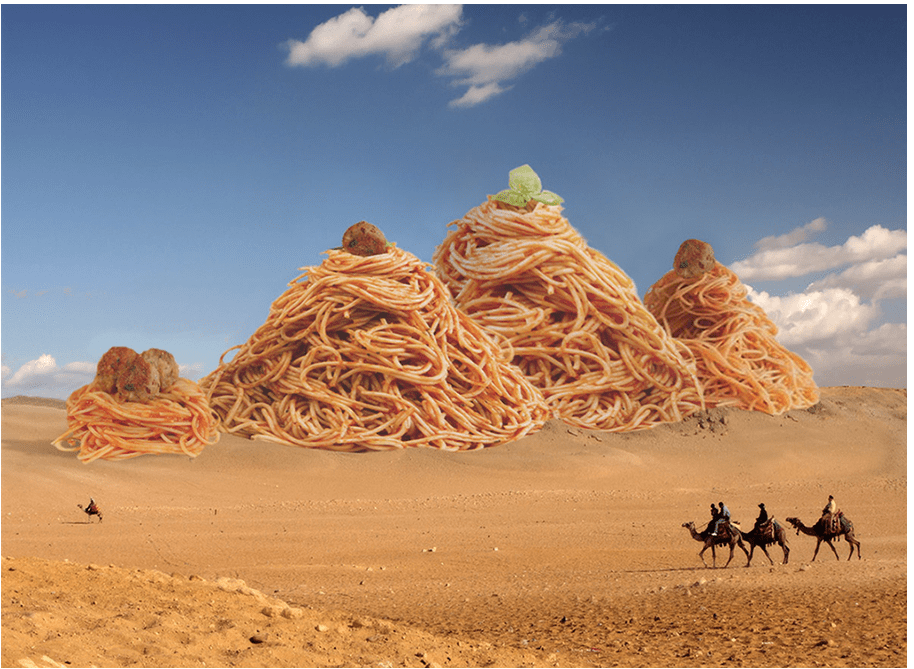 World's famous tourist attractions now edible 22 Screen Shot 2016-05-11 at 10.18.40 am