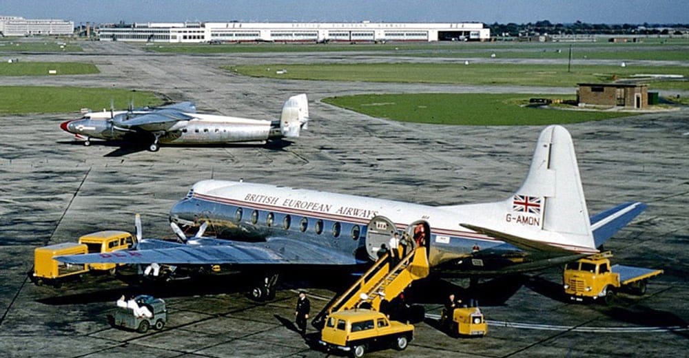 Throwback Thursday: Heathrow Airport through the decades