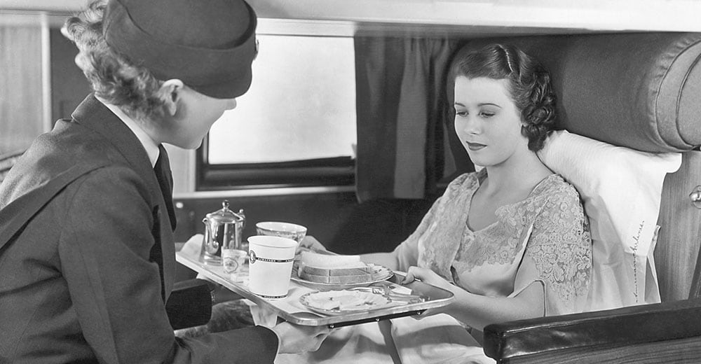 TBT: This Is How Amazing First Class Airplane Food Used To Be