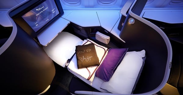 The cost of flying Business Class takes off in Australia